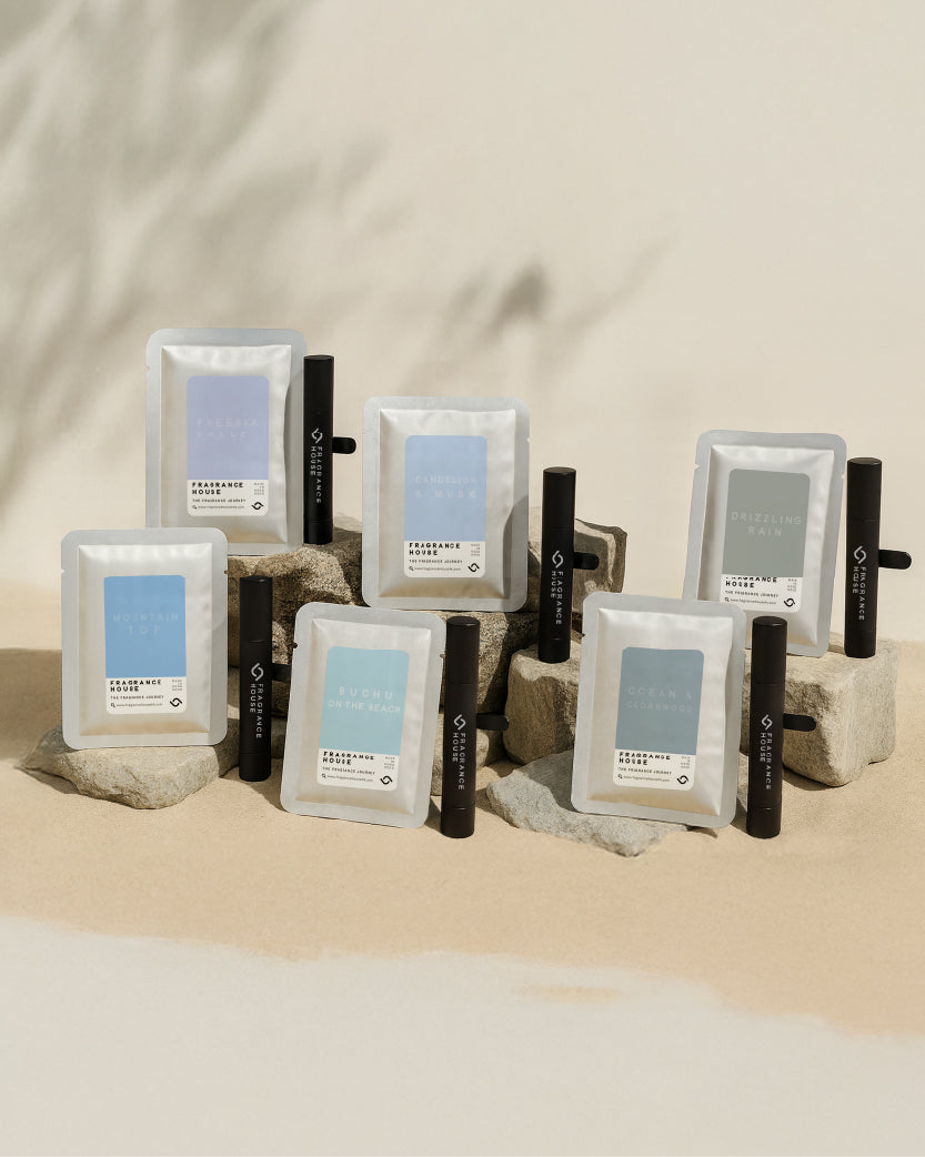 Car Fragrance Set | The Fresh &amp; Clean Commute