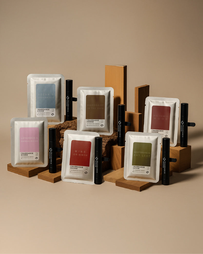 Car Fragrance Set | The Woody &amp; Earthy Escape