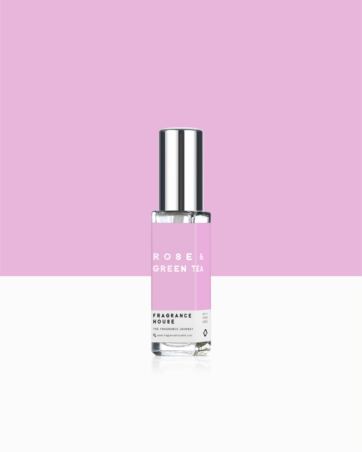 Eau de Parfum | Rose &amp; Green Tea