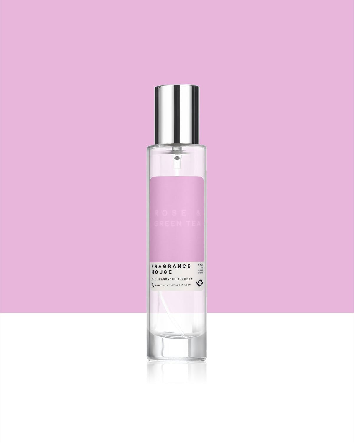 Eau de Parfum | Rose &amp; Green Tea