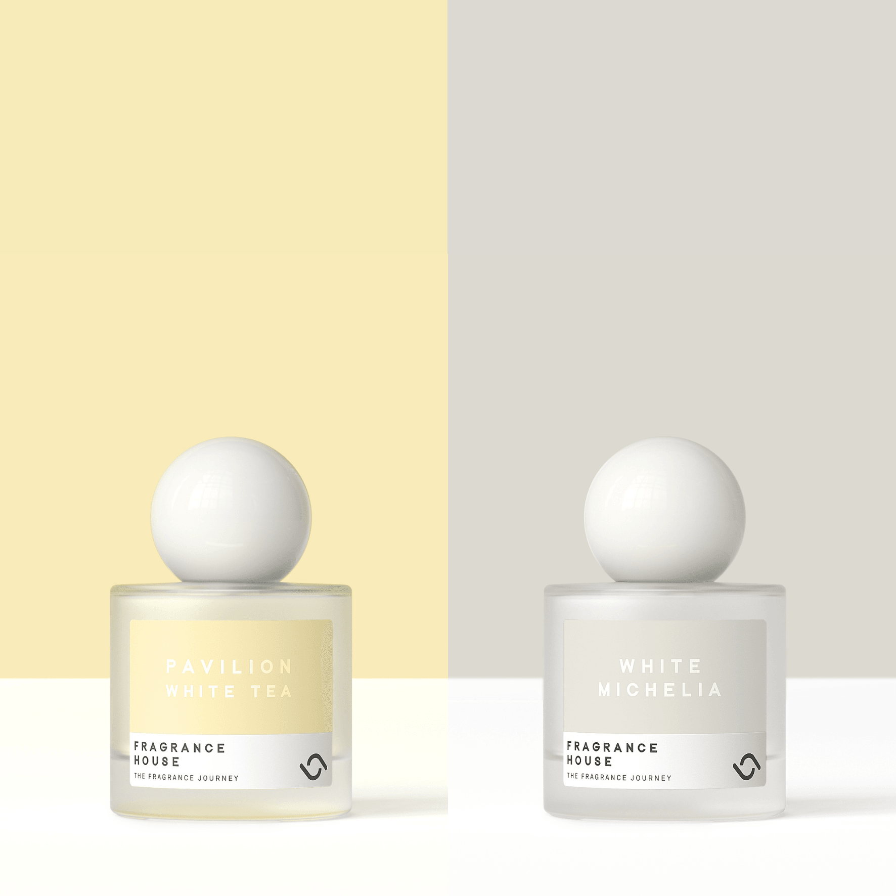【Valentine's Day Set 50ml Eau de Parfum - PAVILION WHITE TEA | WHITE MICHELIA 】 - Fragrance House HK