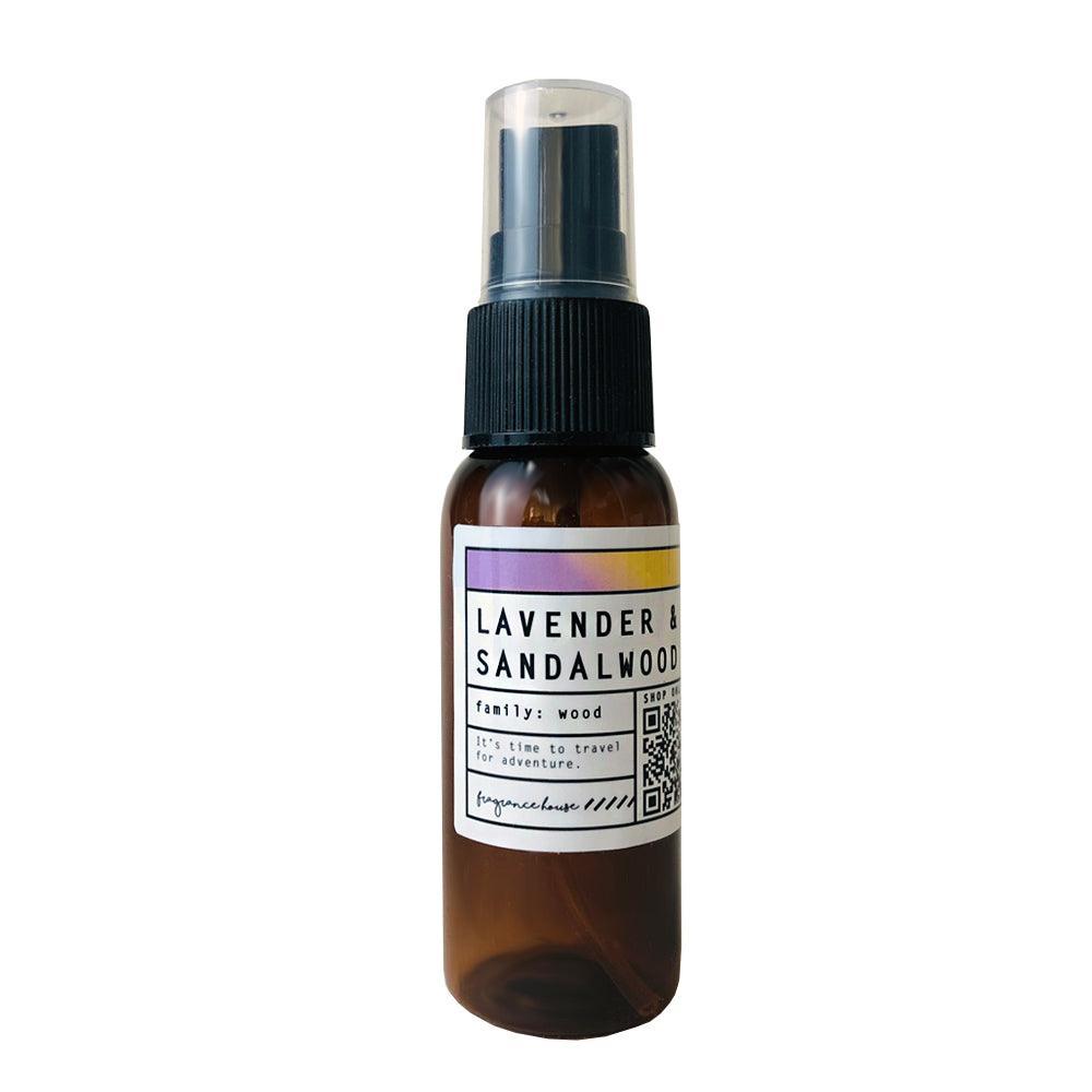 Alcohol Disinfectant Spray  | Lavender &amp; Sandalwood - Fragrance House HK