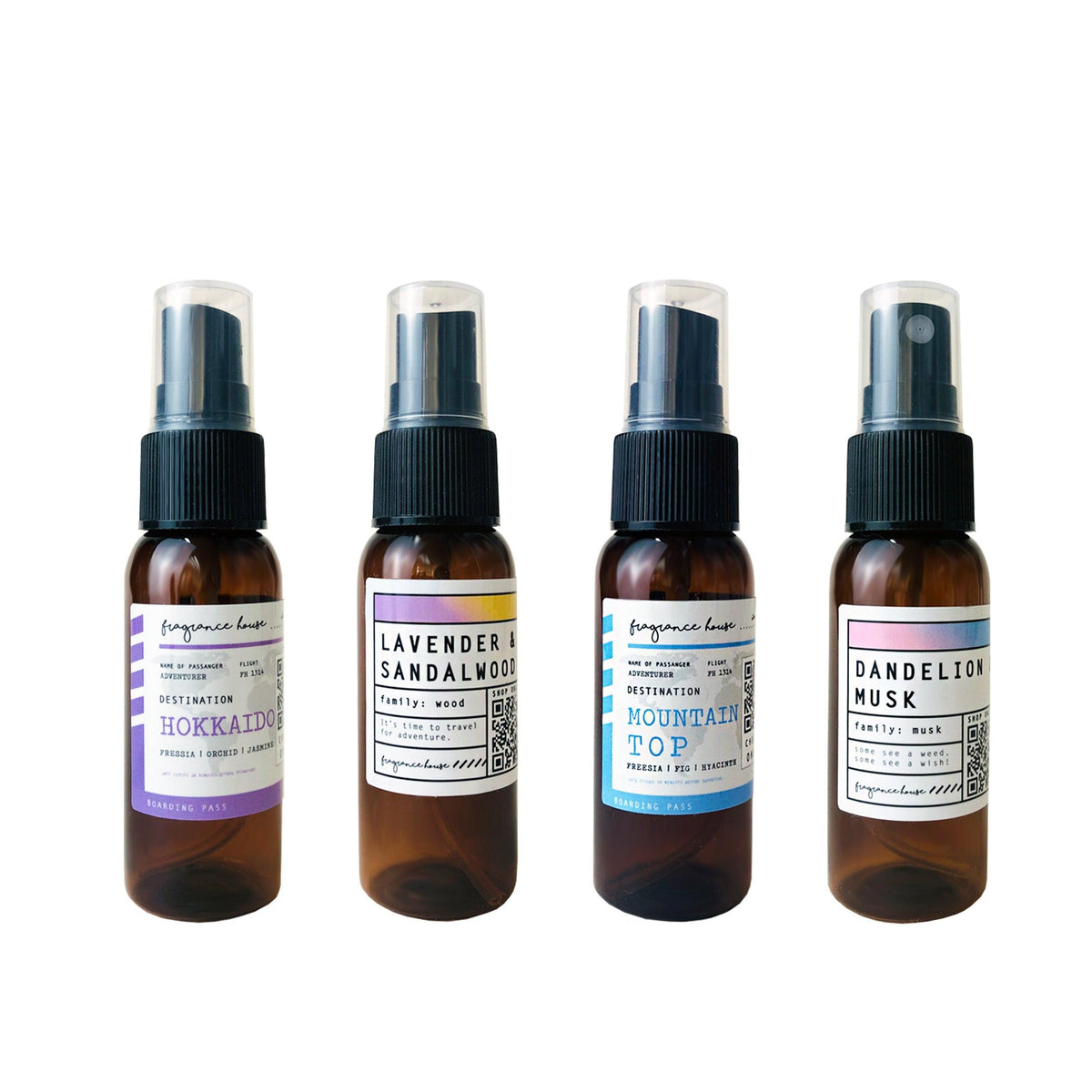 Alcohol Spray Experience Kit - Fragrance House HK