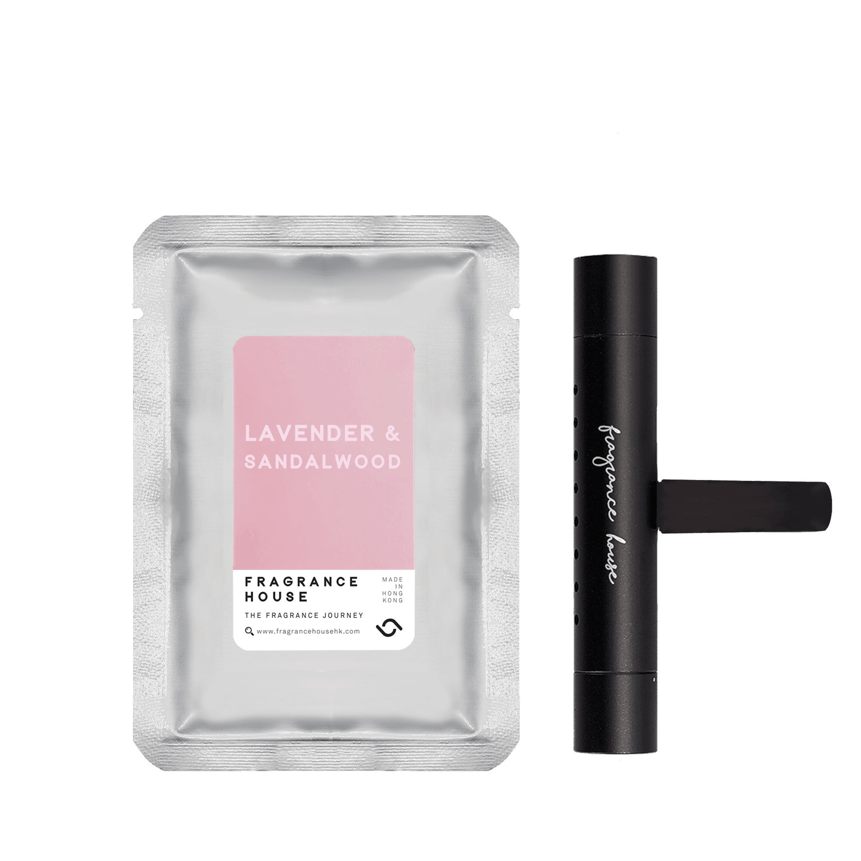 Car Fragrance | Lavender & Sandalwood - Fragrance House HK