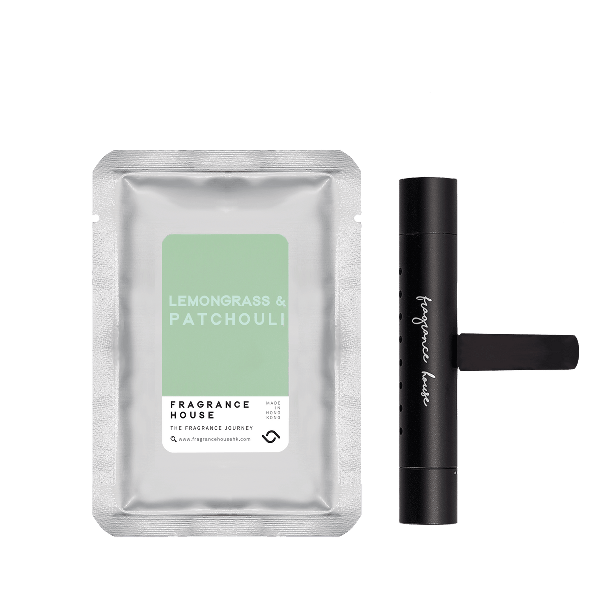 Car Fragrance | Lemongrass &amp; Patchouli - Fragrance House HK