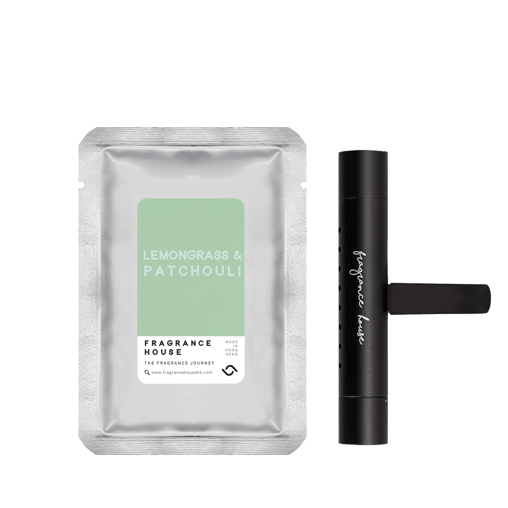 Car Fragrance | Lemongrass & Patchouli - Fragrance House HK