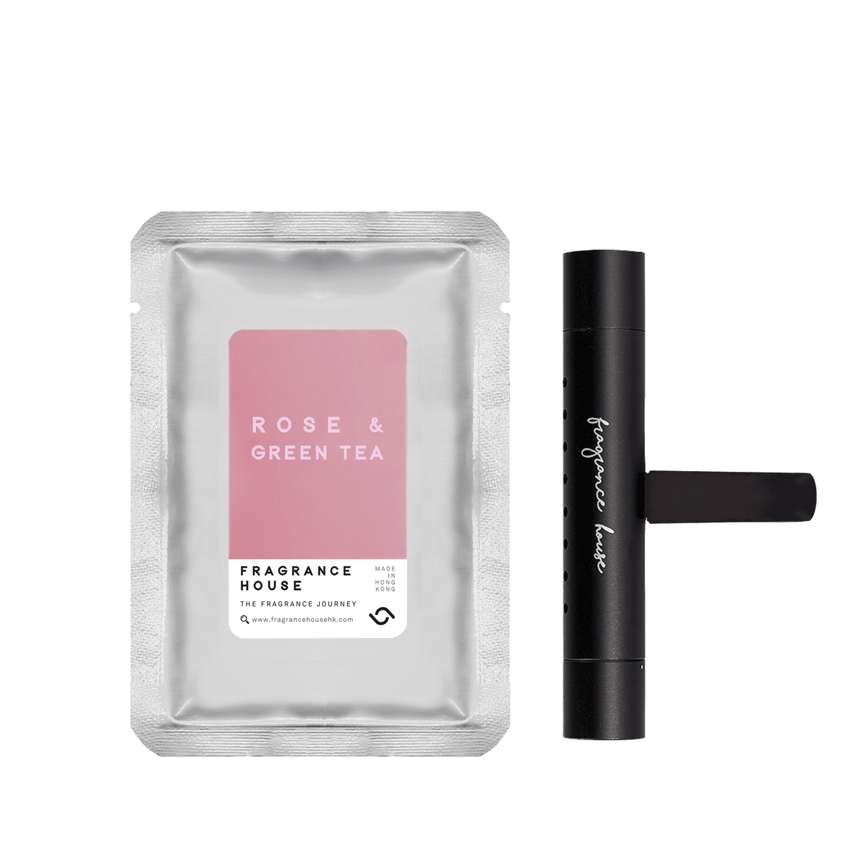 Car Fragrance | Rose &amp; Green Tea - Fragrance House HK