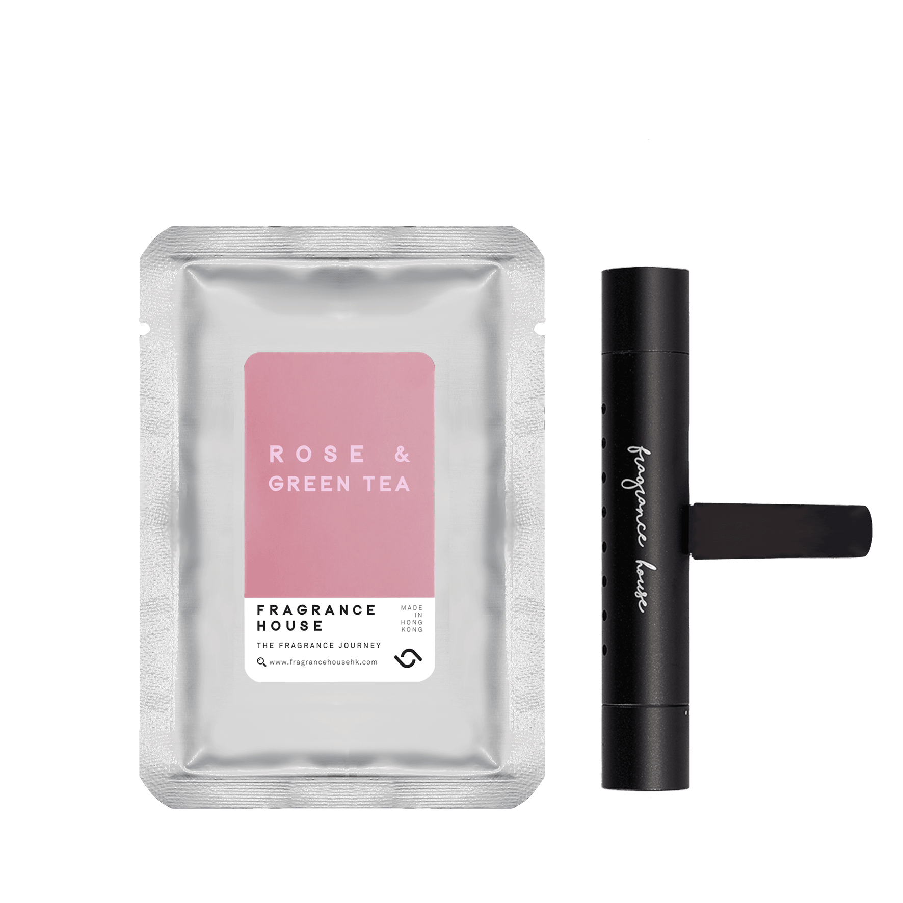 Car Fragrance | Rose & Green Tea - Fragrance House HK