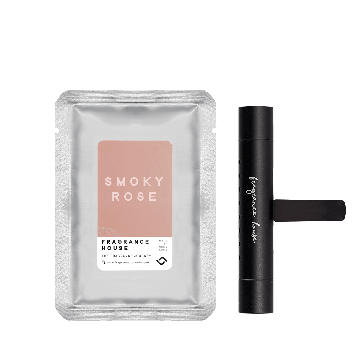 Car Fragrance | Smoky Rose - Fragrance House HK