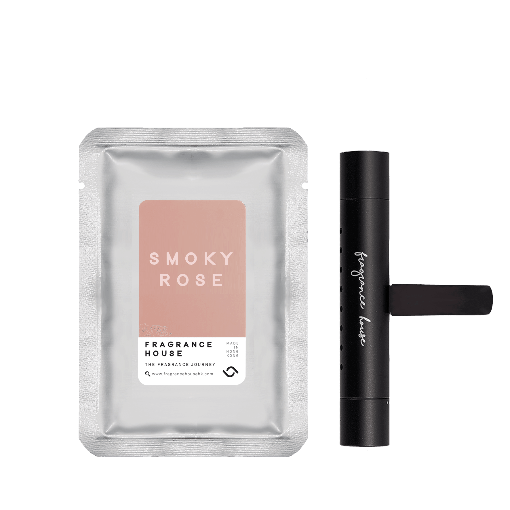 Car Fragrance | Smoky Rose - Fragrance House HK