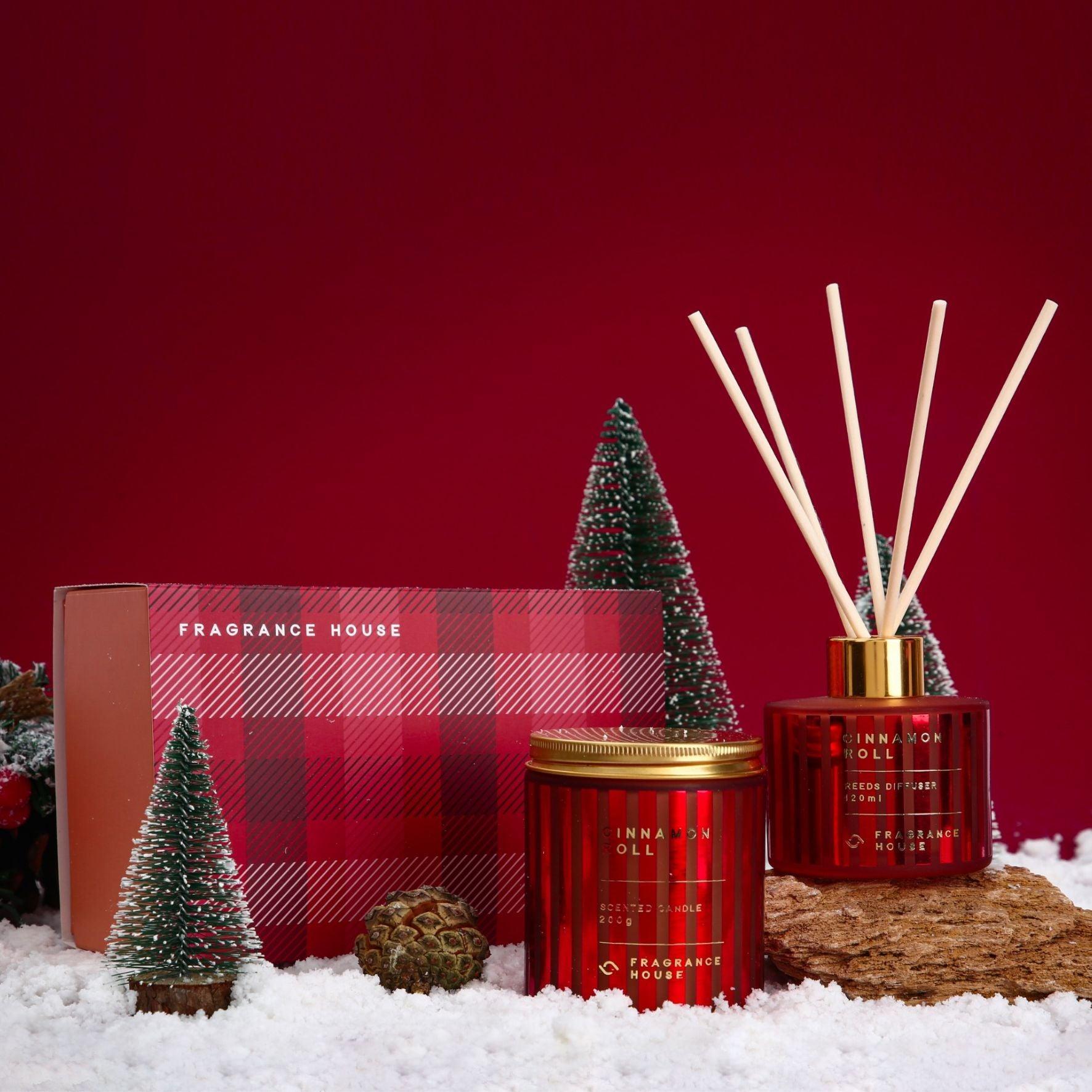 Christmas Special Edition | Cinnamon Roll 🎄 - Fragrance House HK