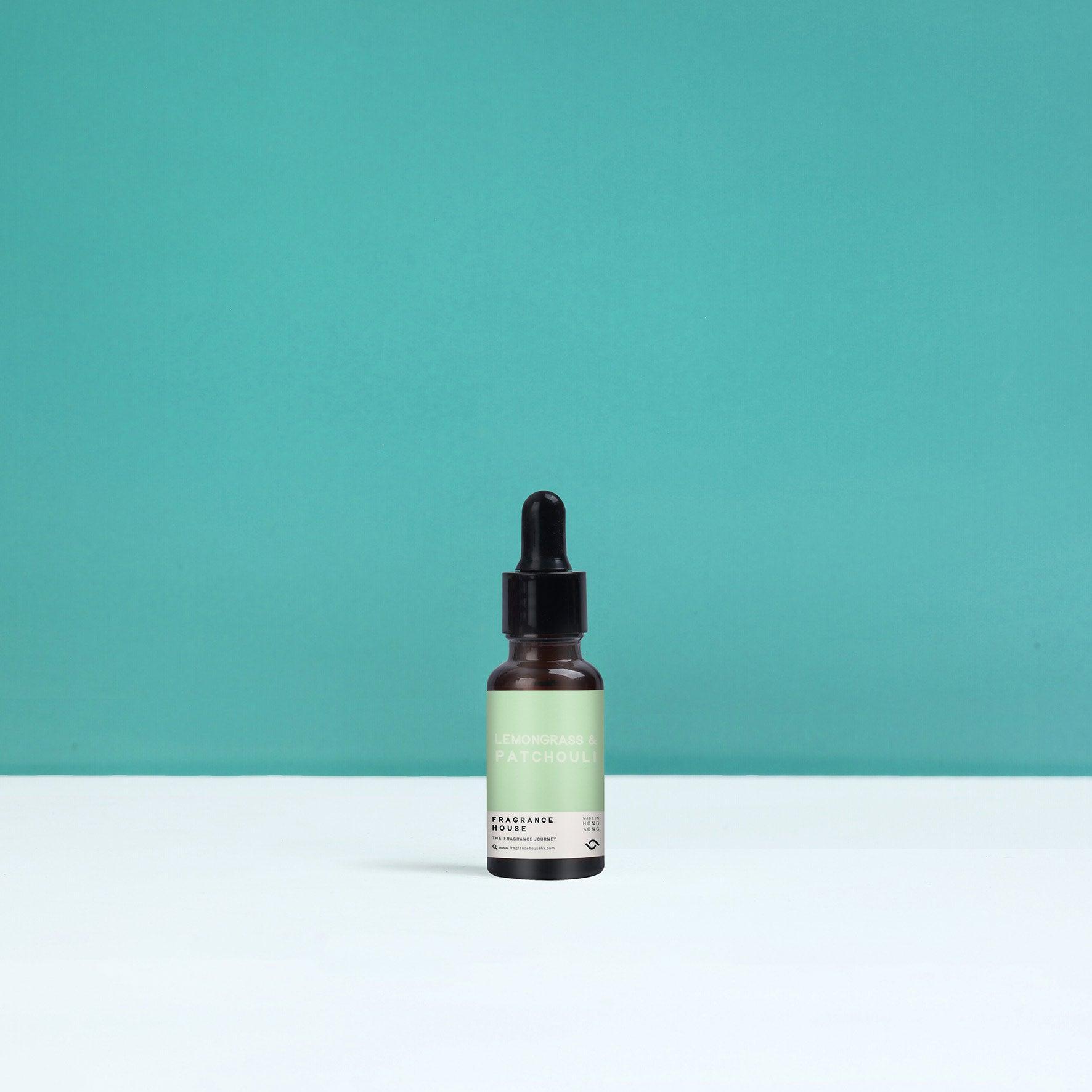 Fragrance Oil | Lemongrass & Patchouli - Fragrance House HK