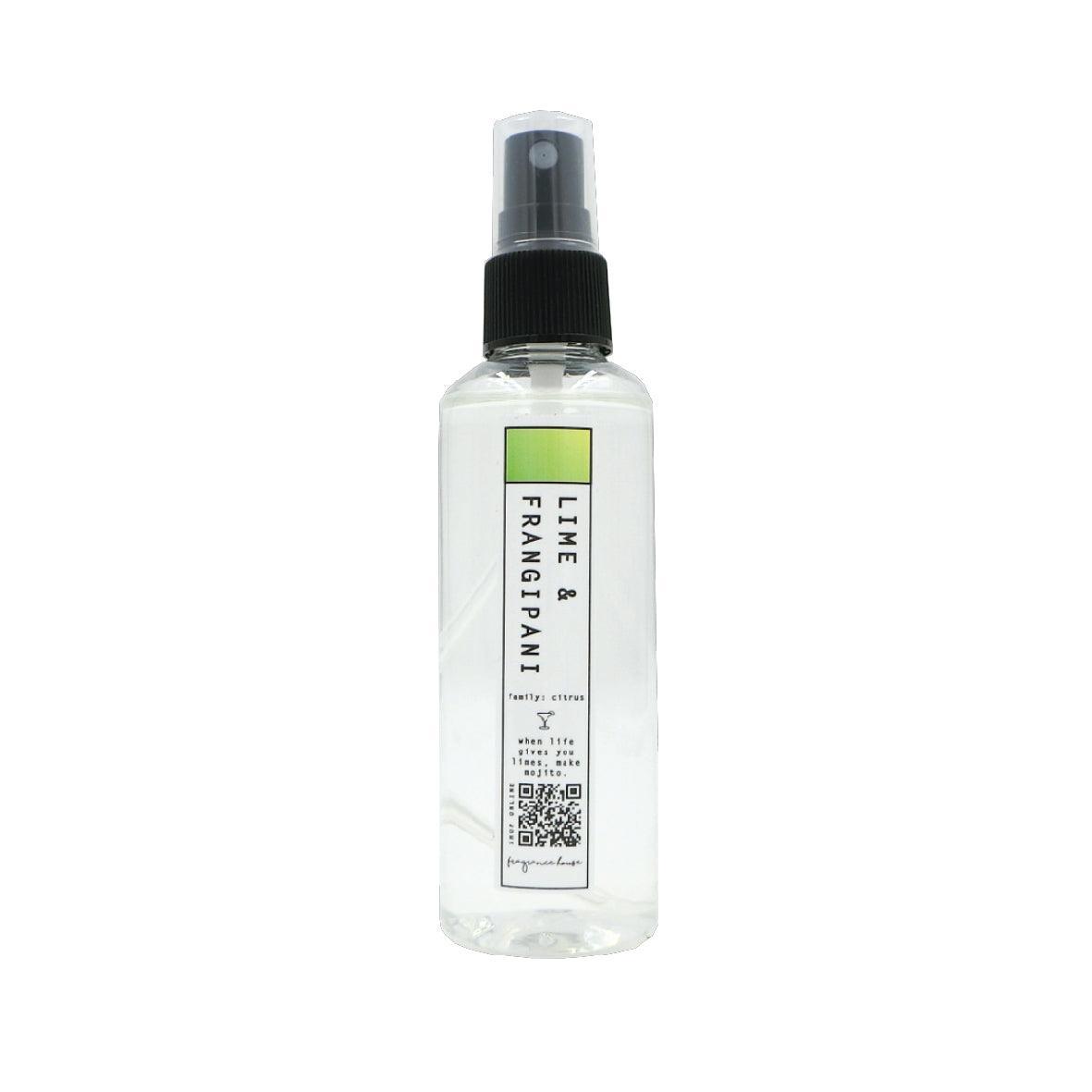 Room &amp; Fabric Spray | Lime &amp; Frangipani - Fragrance House HK