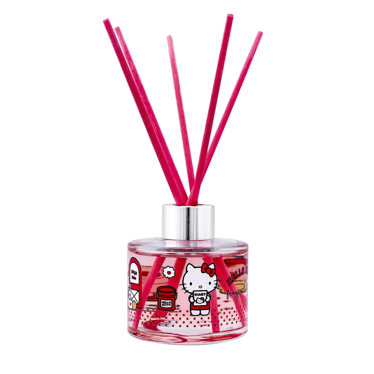 【Sanrio Crossover】Hello Kitty Diffuser | BFF (Apple, Strawberry, Soda) - Fragrance House HK