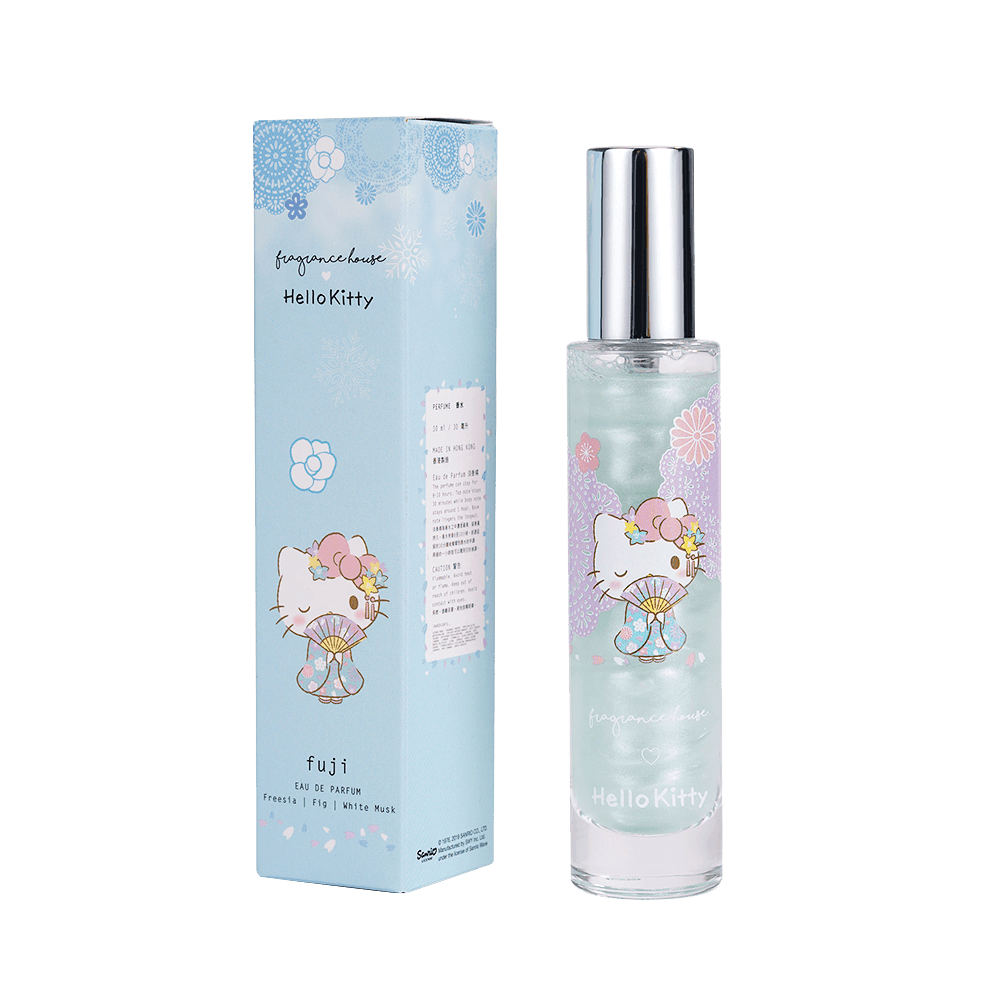 【Sanrio Crossover】Hello Kitty - Fuji (Freesia, Fig, Musk) - Fragrance House HK