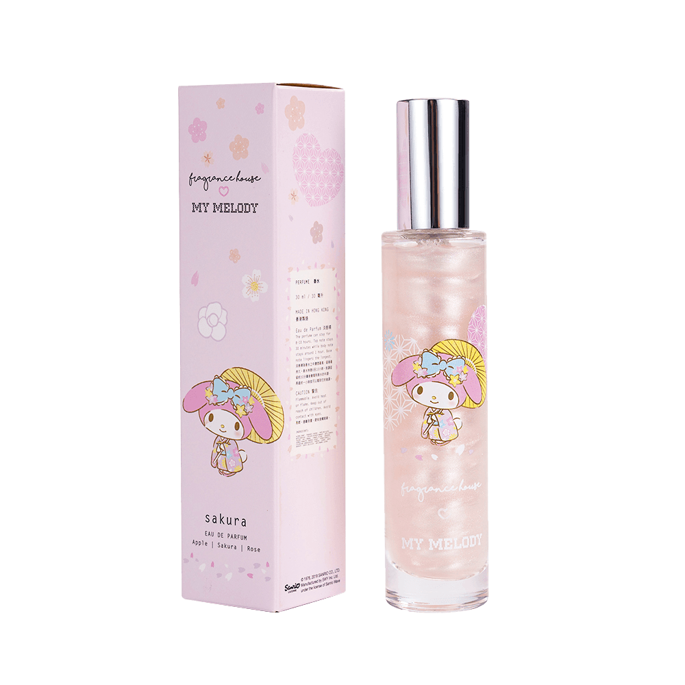 【Sanrio Crossover】My Melody  - Sakura (Apple, Rose, Cherry Blossom) - Fragrance House HK