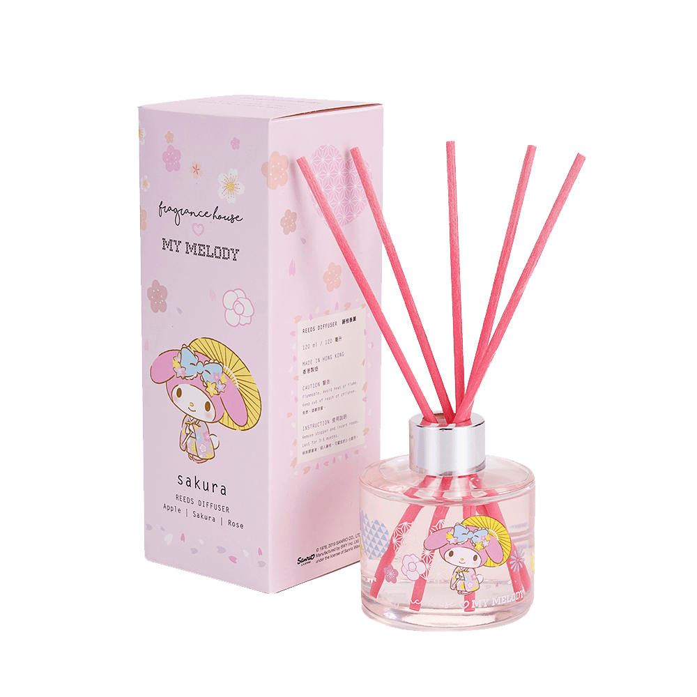 【Sanrio Crossover】My Melody  - Sakura (Apple, Rose, Cherry Blossom) - Fragrance House HK