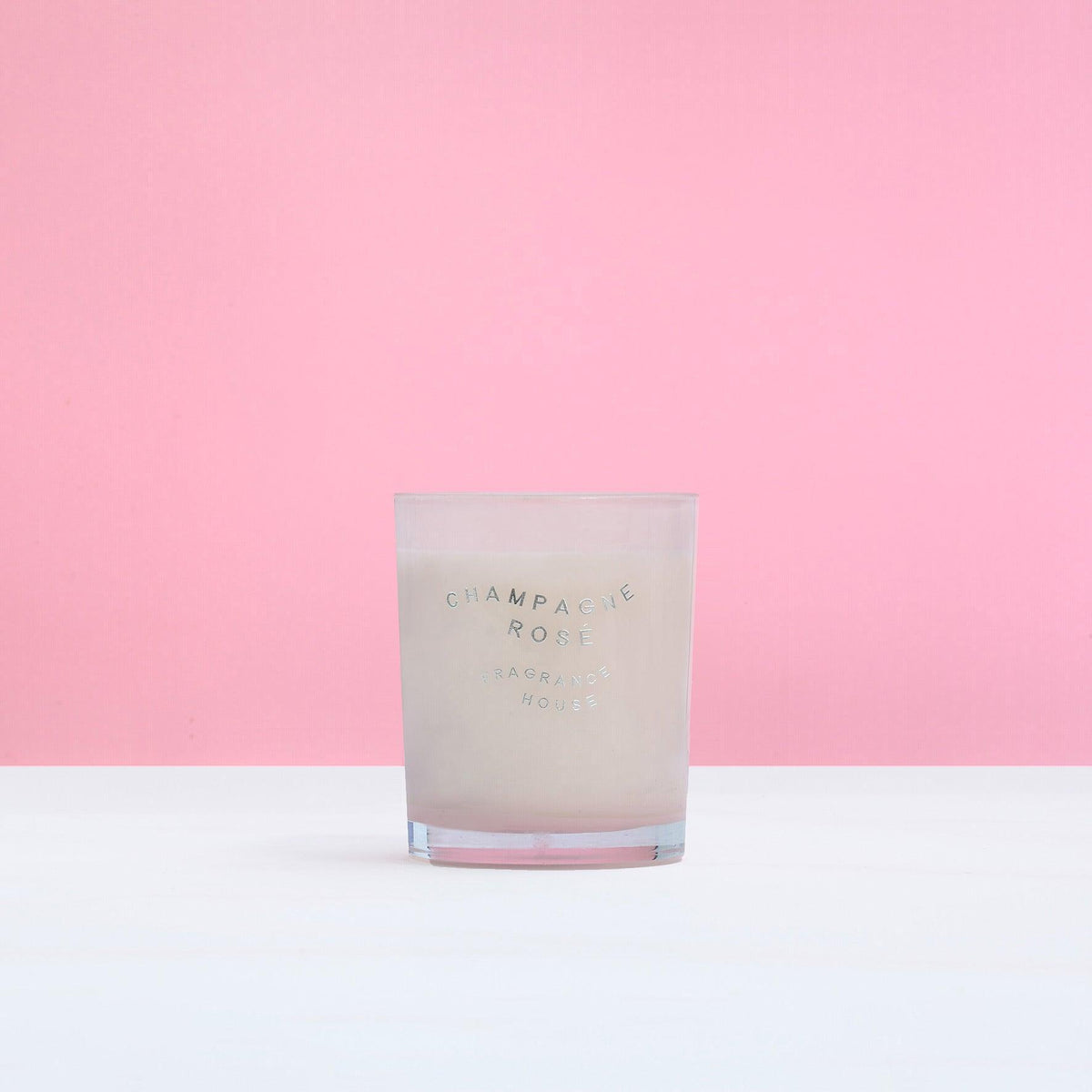 Scented Poured Candle |  Champagne Rose - Fragrance House HK