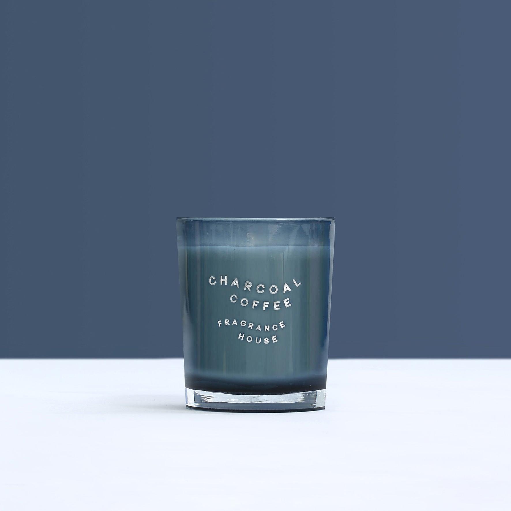 Scented Poured Candle |  Charcoal Coffee - Fragrance House HK